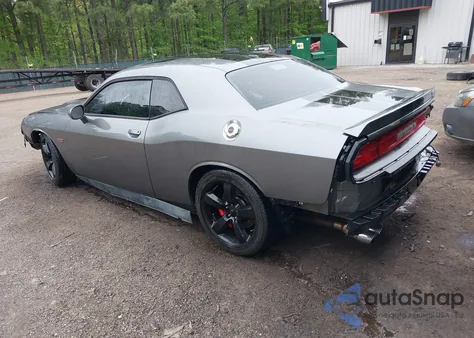 2012 Dodge Challenger Srt-8 z USA, uszkodzony, nr VIN 2C3CDYCJ7CH162247